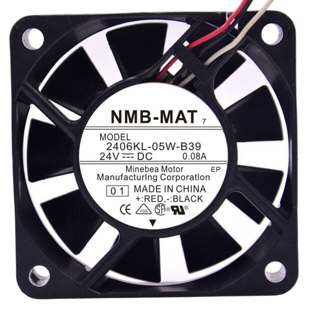 NMB 2406KL-05W-B39 Axial Fan
