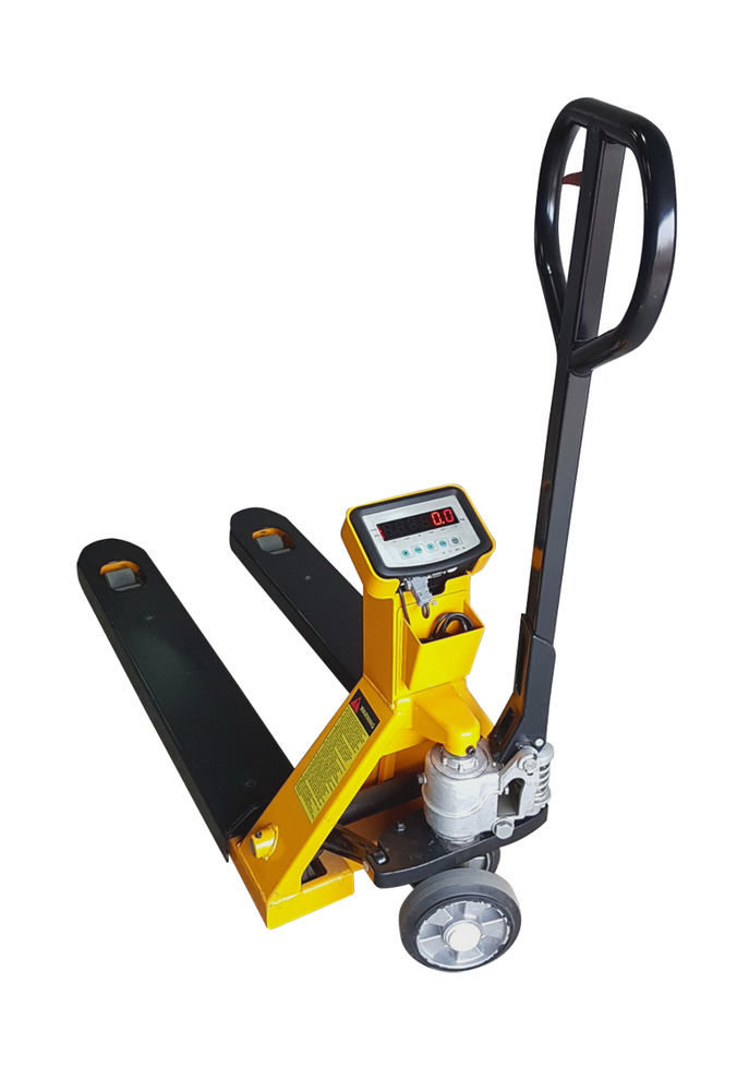 Weight Scale Hand Pallet Truck At Attractive Price Accurate Durable 