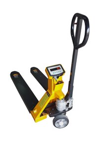 Weight Scale Hand Pallet Truck - Attributes: Easy To Operate