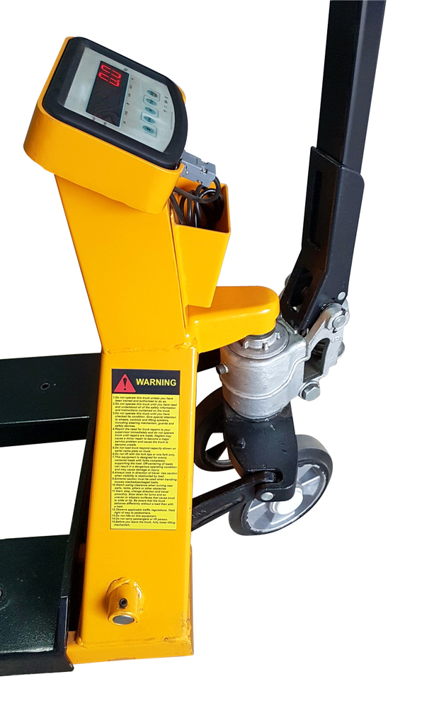 Weight Scale Hand Pallet Truck