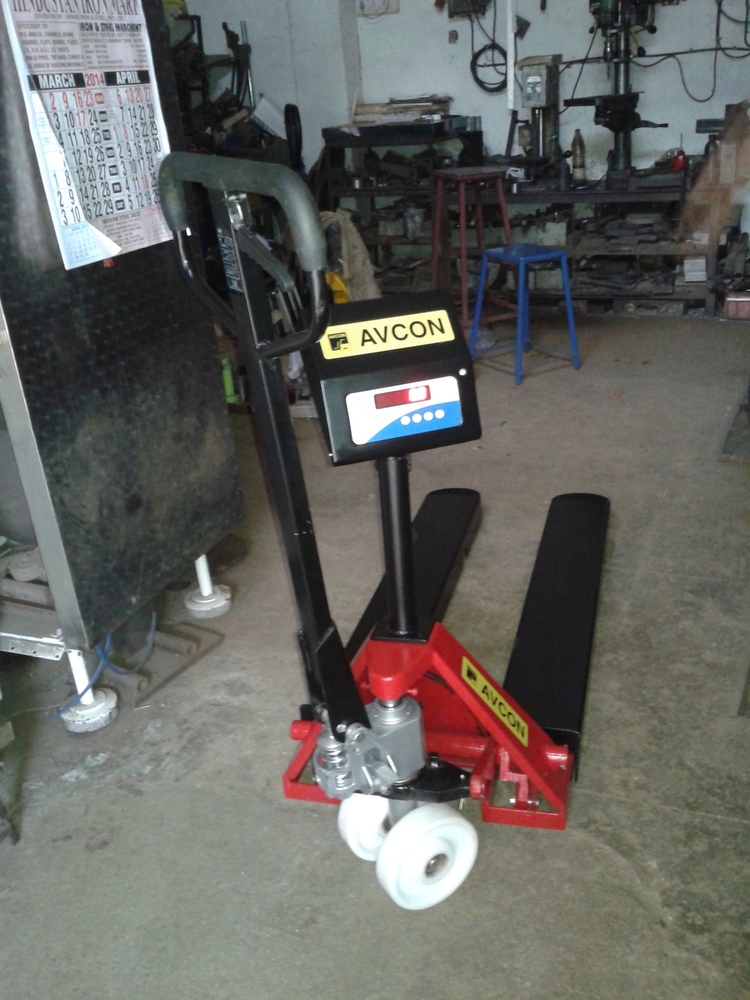 Weight Scale Hand Pallet Truck