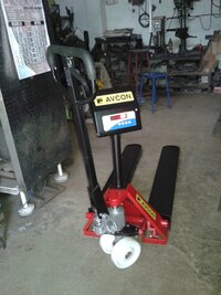 Weight Scale Hand Pallet Truck