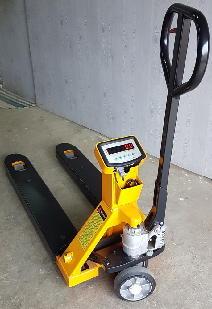 Weight Scale Hand Pallet Truck