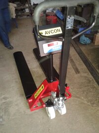 Weight Scale Hand Pallet Truck