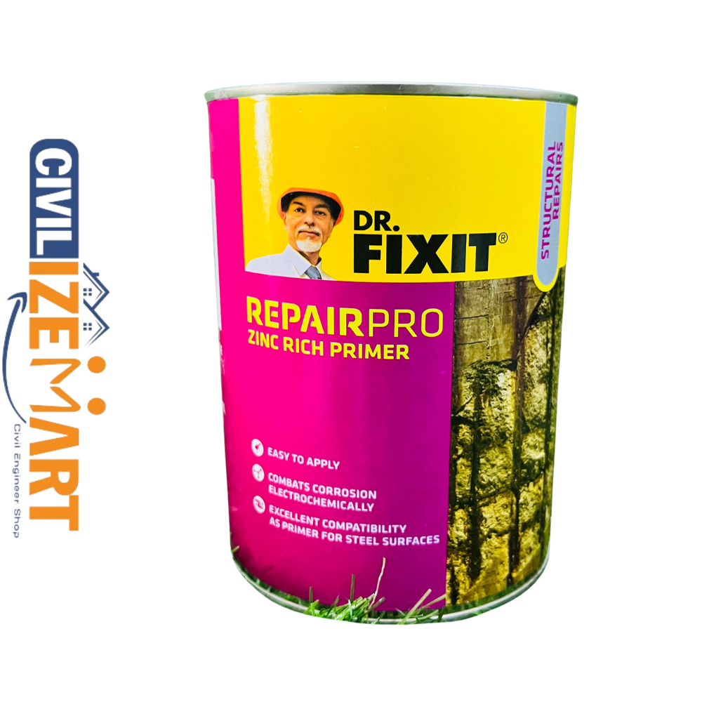 Dr.fixit Repair Pro Zinc Rich Primer