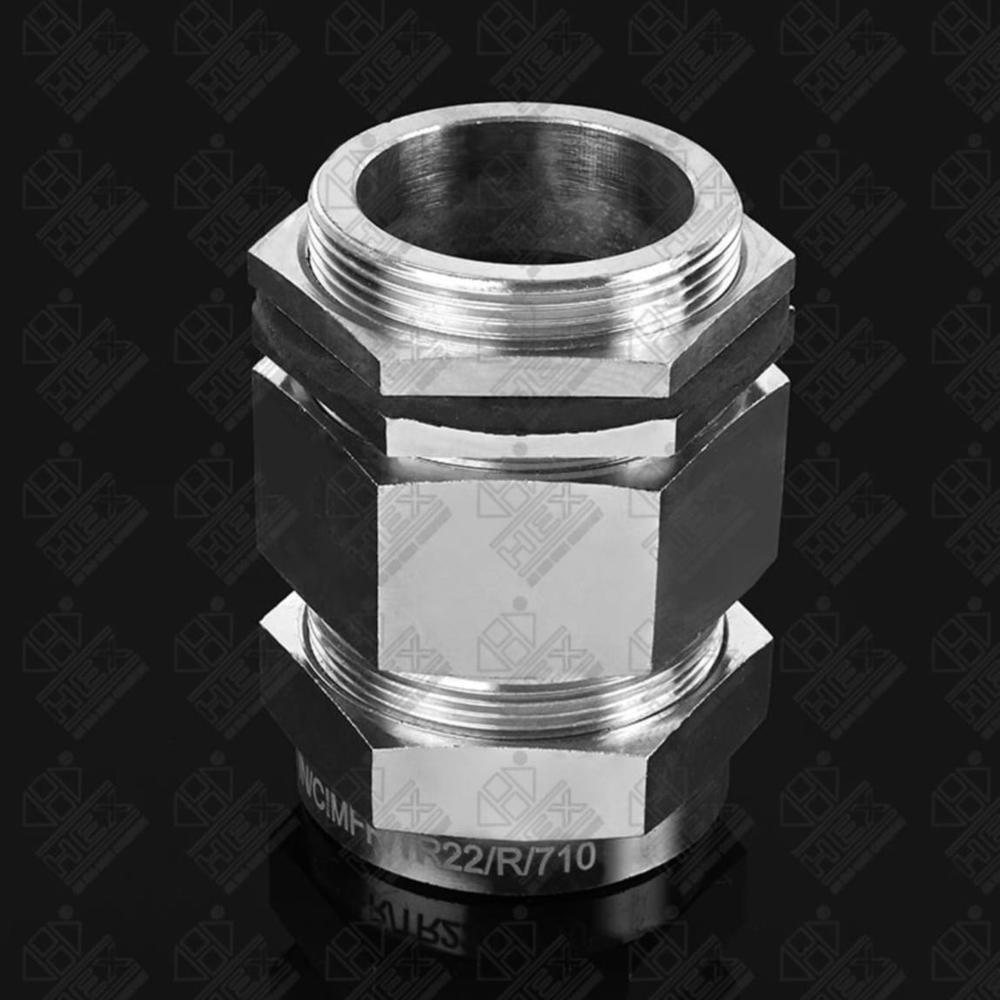 Metallic Cable Gland - Application: Electric Appliances