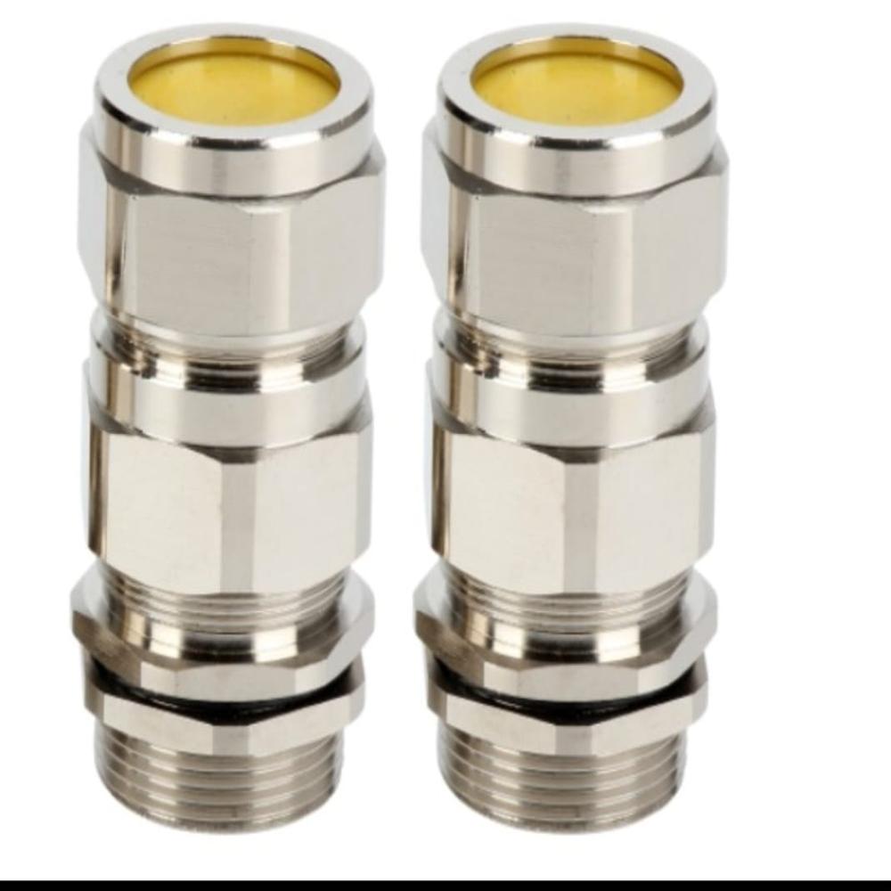 Metallic Cable Gland - Application: Electric Appliances