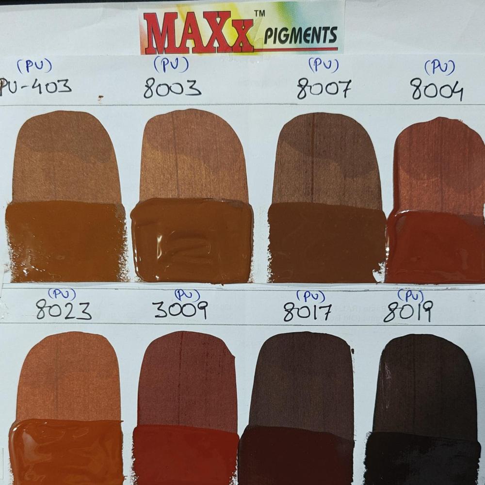 PU PIGMENT PASTE FOR CONCRETE FLOORING