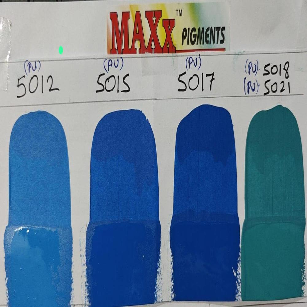 PU PIGMENT PASTE FOR CONCRETE FLOORING
