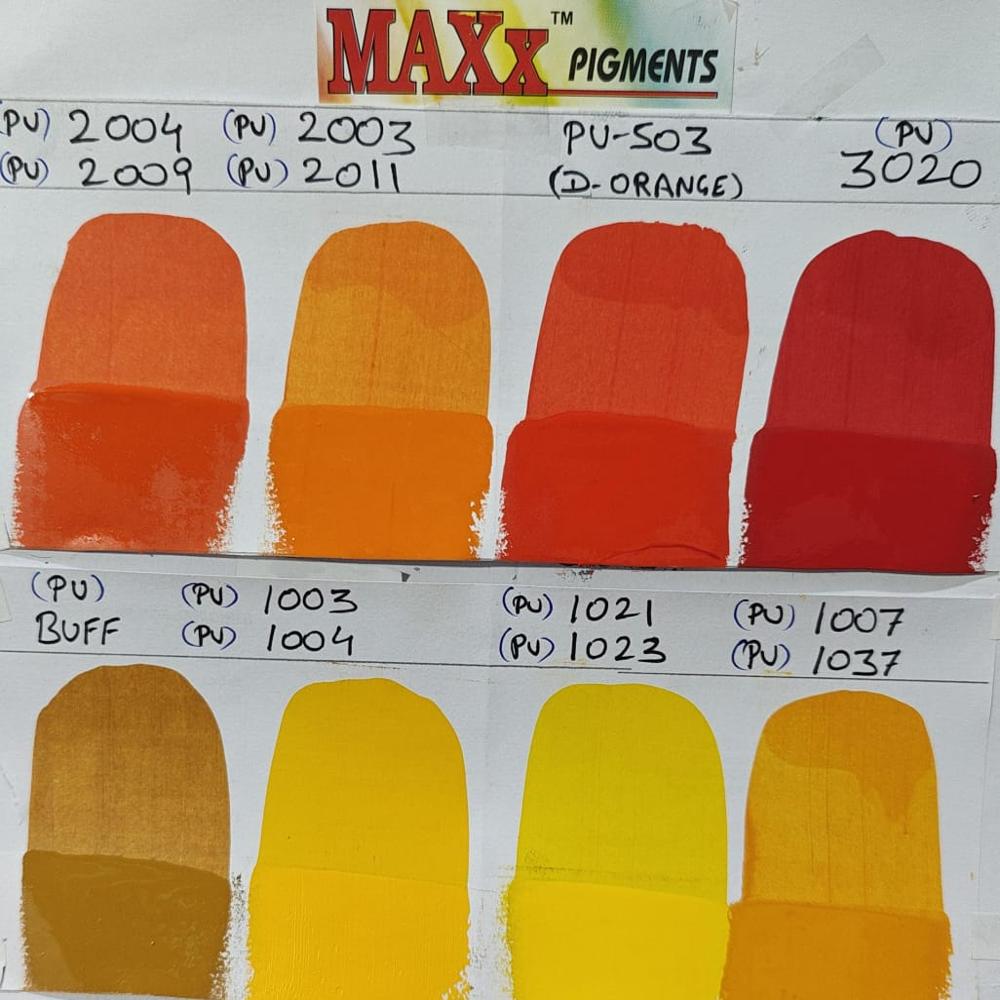 PU PIGMENT PASTE FOR CONCRETE FLOORING