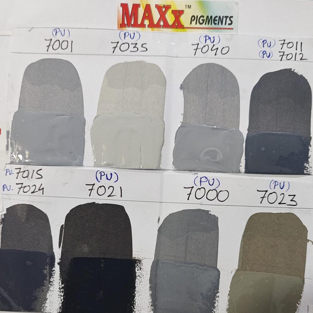 PU PIGMENT PASTE FOR CONCRETE FLOORING