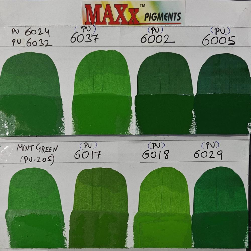 PU PIGMENT PASTE FOR CONCRETE FLOORING