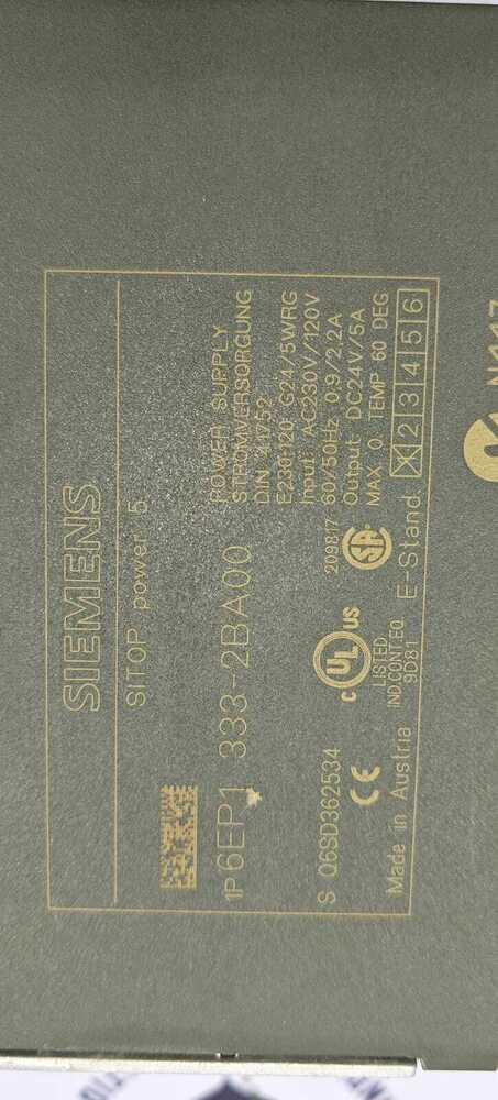 SIEMENS  6EP1 333-2BA00