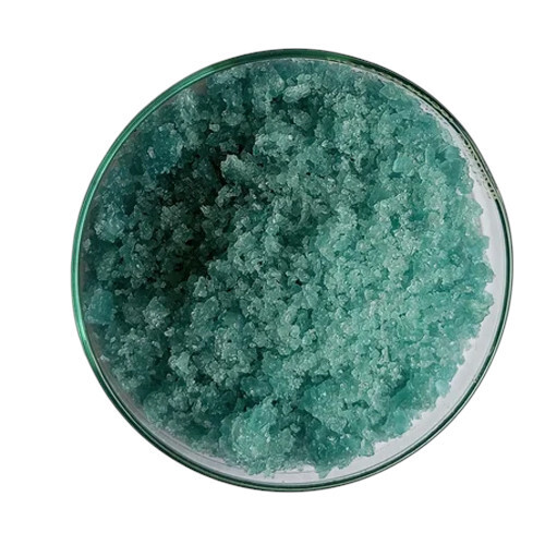 Ferrous Sulphate Crystal - Cas No: 7782-63-0, Industrial Grade 19% Purity, Crystal Form, Ideal For Diverse Industrial Applications, Dry Storage Required