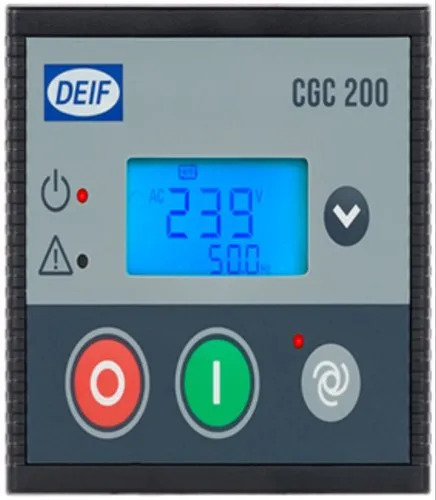 Deif Cgc 200 Genset Controller - Frequency: 50 Hertz (Hz)