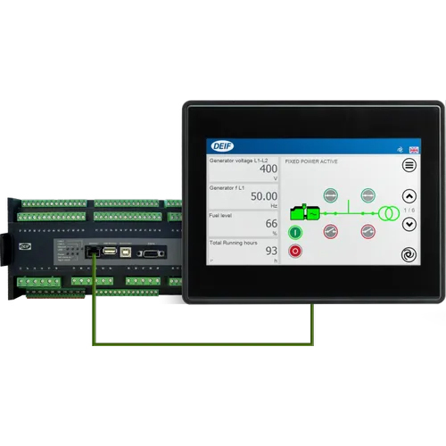 AGC-4 MK II Automatic genset controller