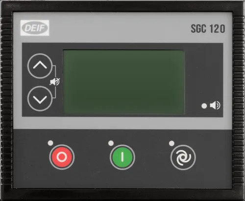 Deif Sgc 120 Single Genset Controller - Frequency: 50 Hertz (Hz)