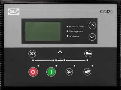 Deif Sgc 420 Genset Controller - Frequency: 50 Hertz (Hz)