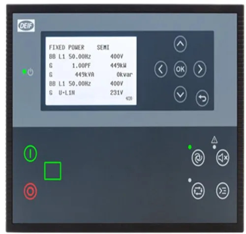 Deif Agc 150 Engine Drive Genset Controllers - Frequency: 50 Hertz (Hz)