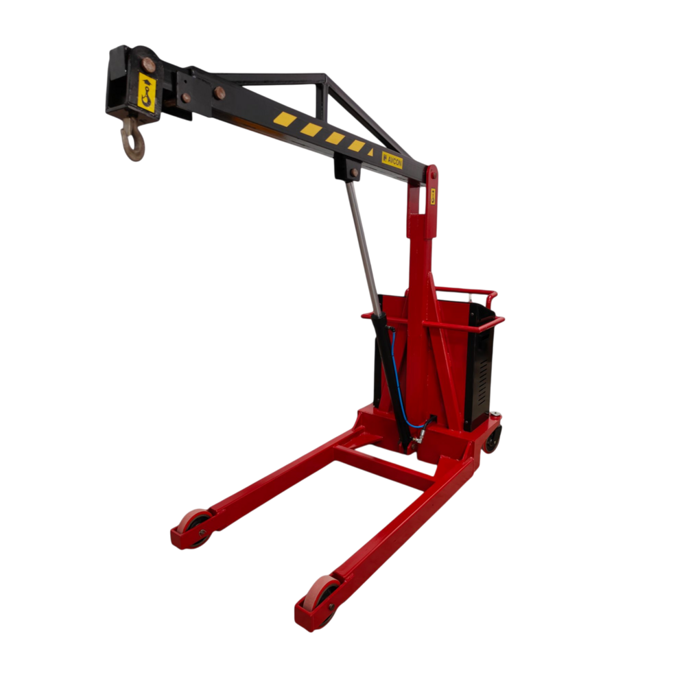 Semi Floor Crane - Feature: Good Quality