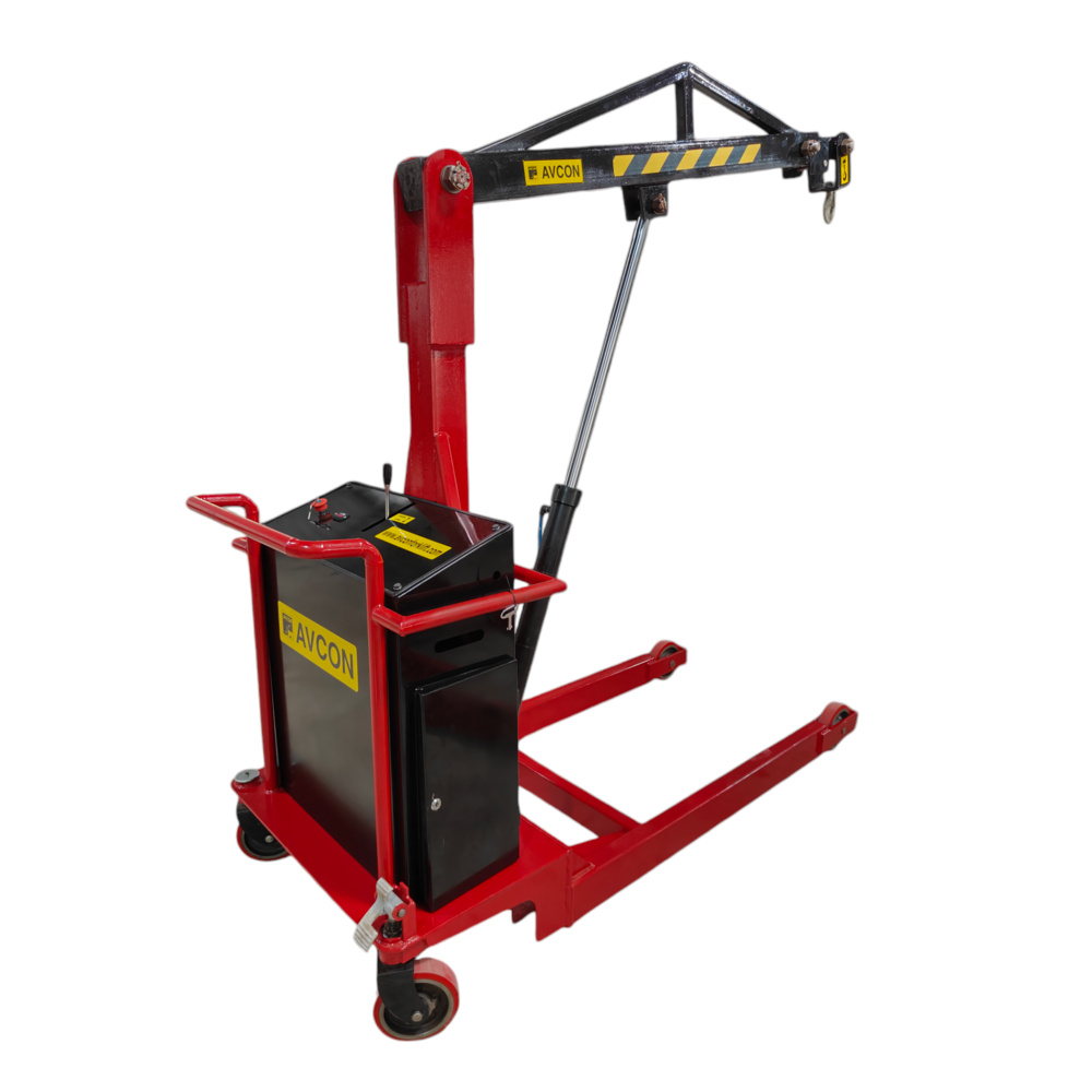 Semi Floor Crane - Feature: Good Quality