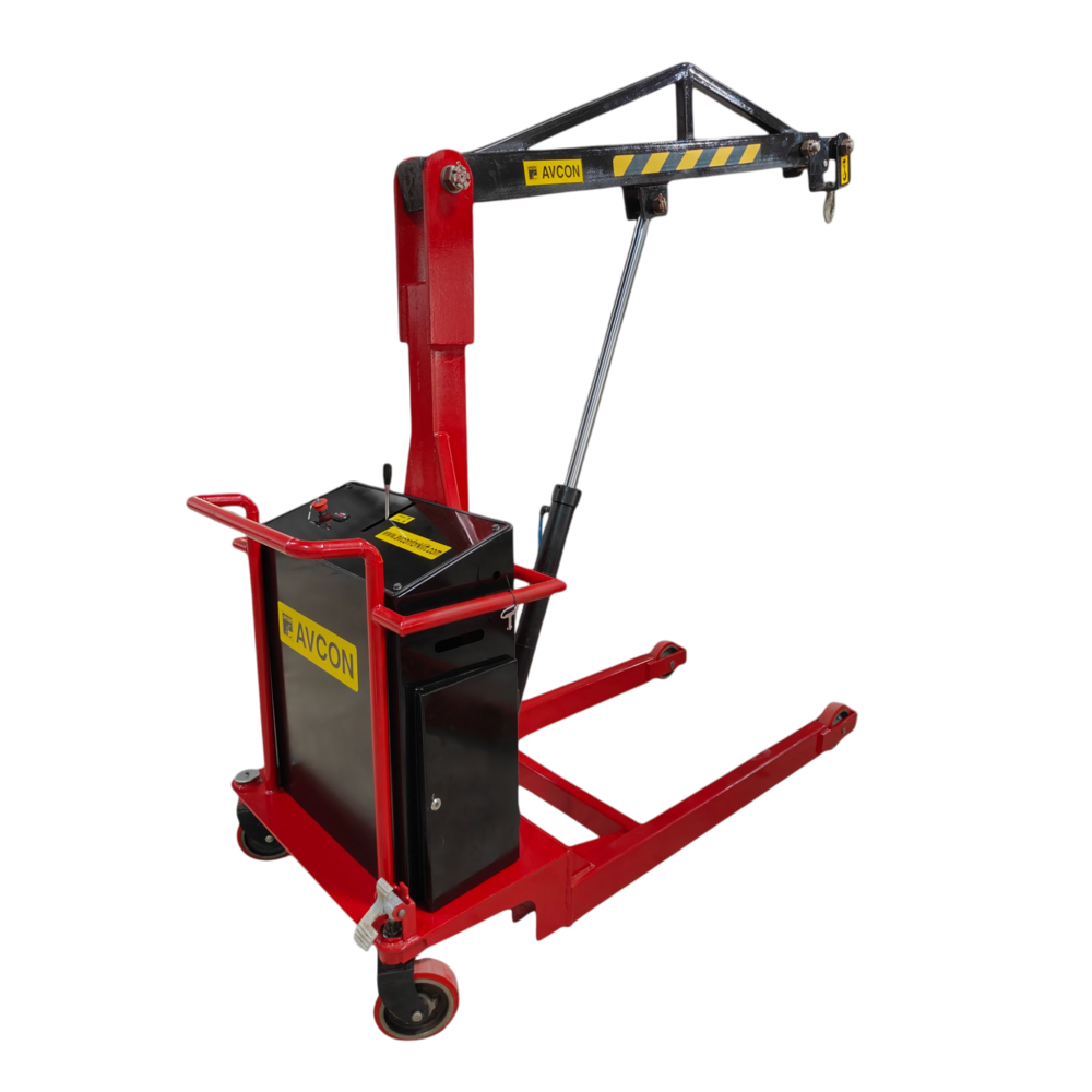 Semi Floor Crane - Feature: Good Quality