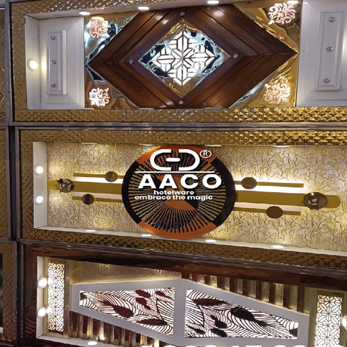 Stainless Steel Catering Display Counters - Color: Silver