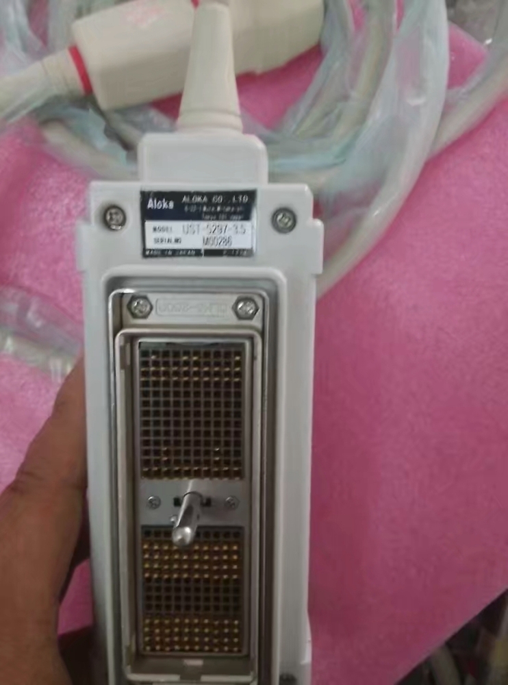 Aloka Ust-5297-3.5 Ultrasound Transducer - Color: As Per Requirement
