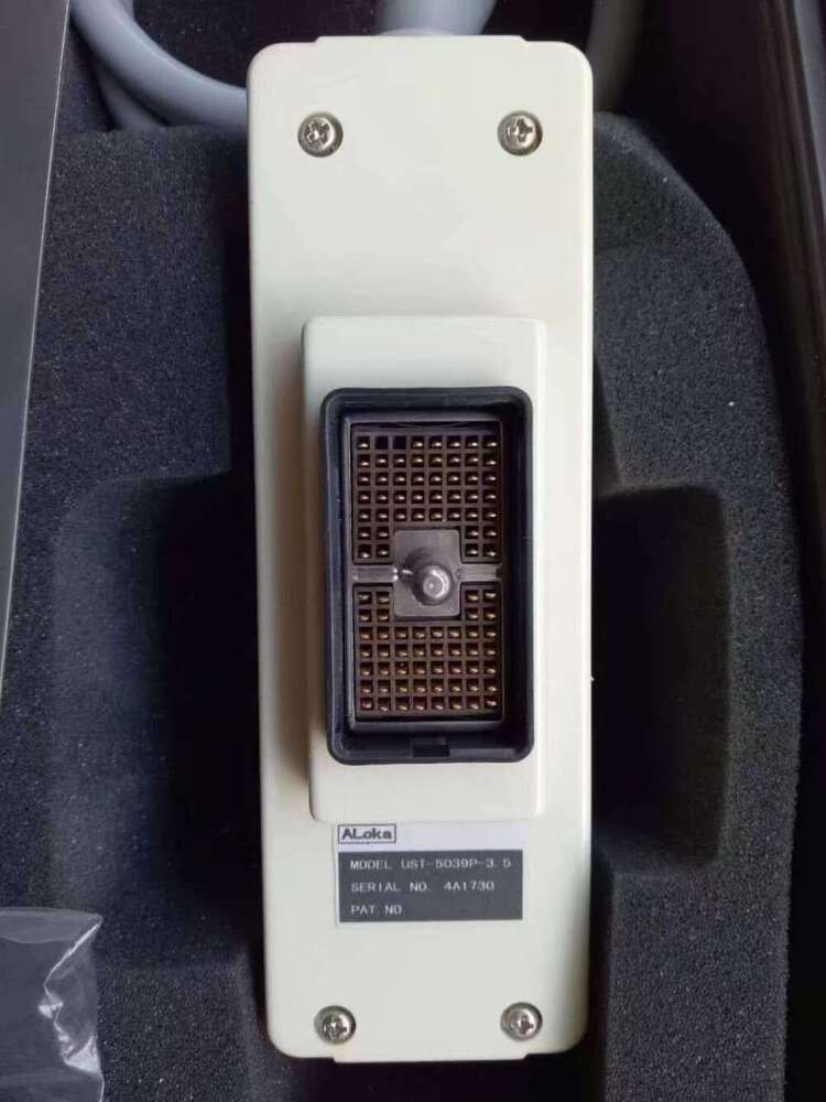 Aloka Ust-5039p-3.5 New Ultrasound Transducer - Color: As Per Availability