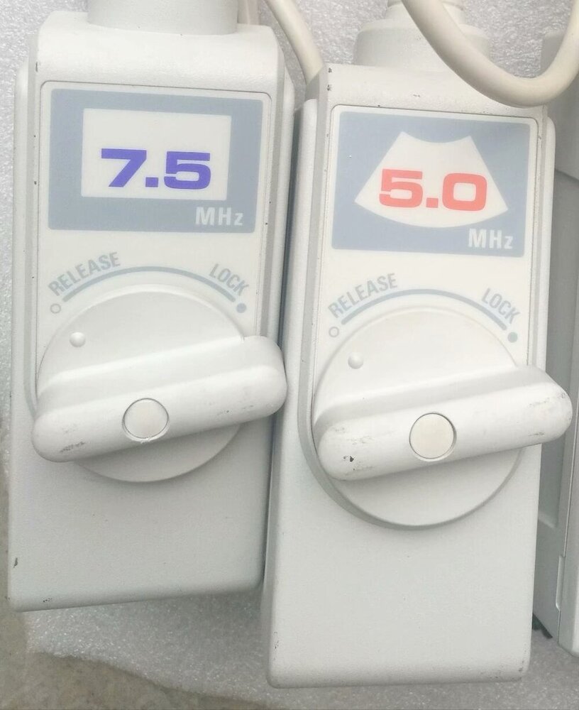 Aloka Ust-672-5-7.5 Ultrasound Transducer - Color: As Per Availability