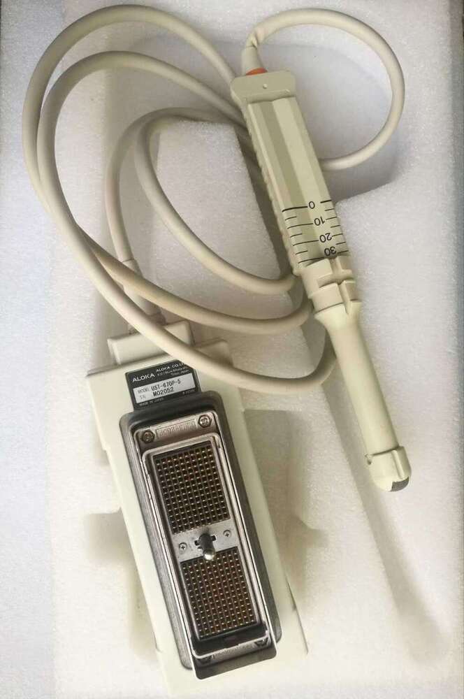 Aloka Ust-670p-5 Ultrasound Transducer - Color: As Per Availability