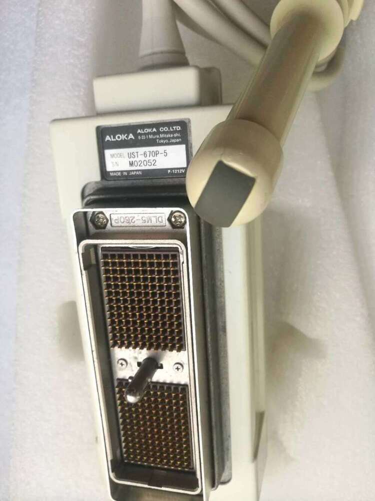 Aloka UST-670P-5  Ultrasound Transducer