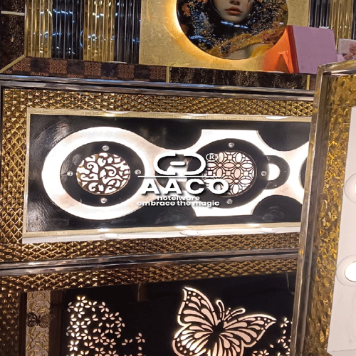 Stainless Steel Catering Display Counters - Color: Silver