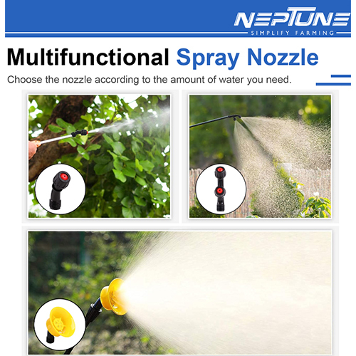 Nf- 07 Manual Sprayers - Capacity: 1 Ltr