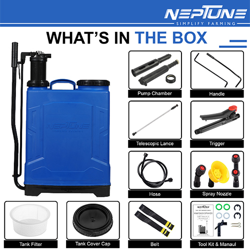 Nf- 07 Manual Sprayers - Capacity: 1 Ltr