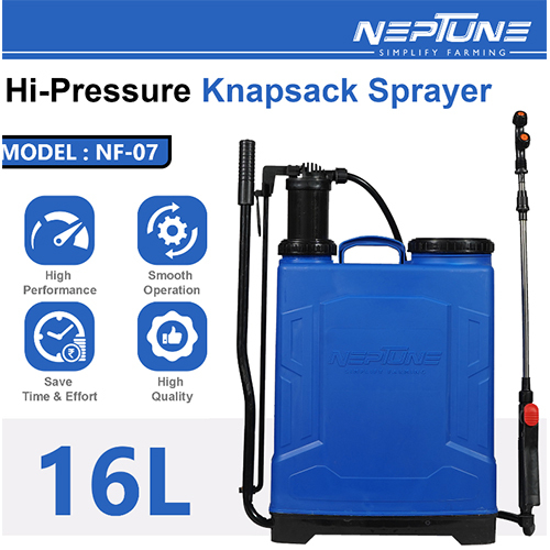 Nf- 07 Manual Sprayers - Capacity: 1 Ltr