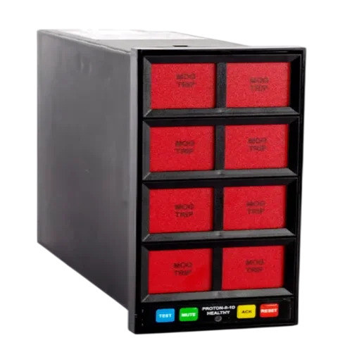 08 Window Alarm Annunciator - Color: Red