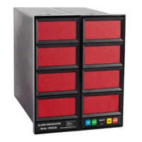 Pro8-2d 8 Window Alarm Annuciator - Color: Red
