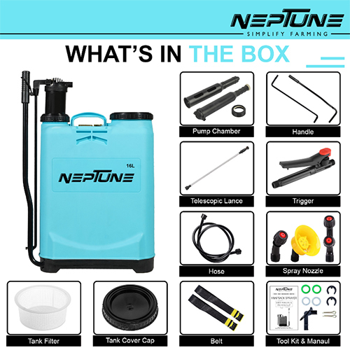 Nf-02 Manual Sprayer - Capacity: 1 Ltr
