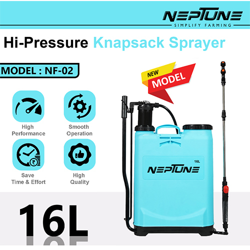 Nf-02 Manual Sprayer - Capacity: 1 Ltr