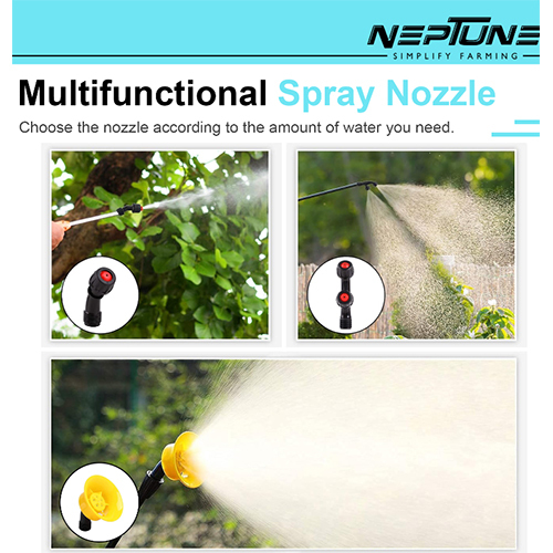 Nf-02 Manual Sprayer - Capacity: 1 Ltr