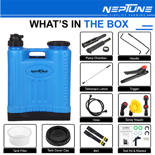 Nf-10b Knapsack Sprayer - Capacity: 1 Ltr