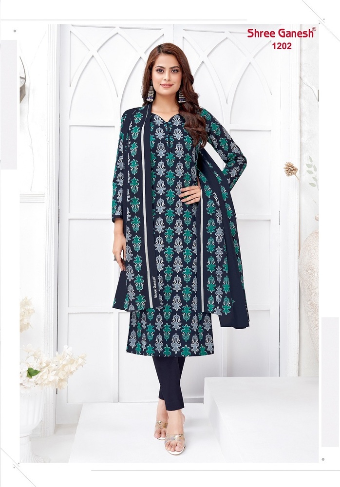 Shree Ganesh Parampara Vol-2  Dress Material