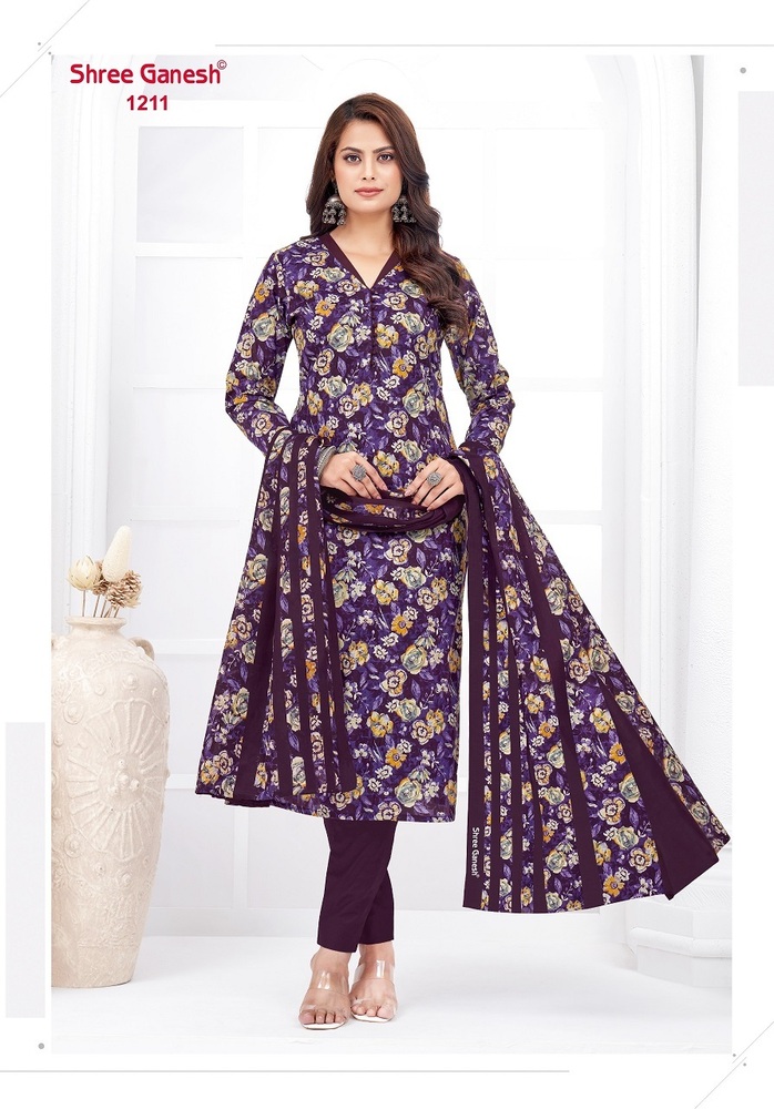 Shree Ganesh Parampara Vol-2  Dress Material