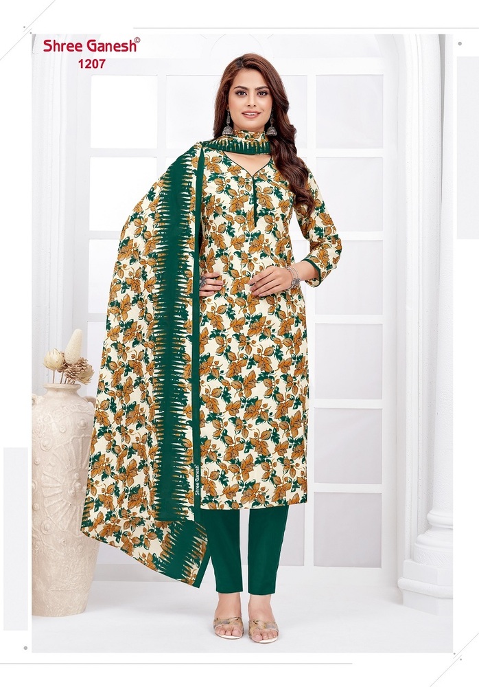 Shree Ganesh Parampara Vol-2  Dress Material