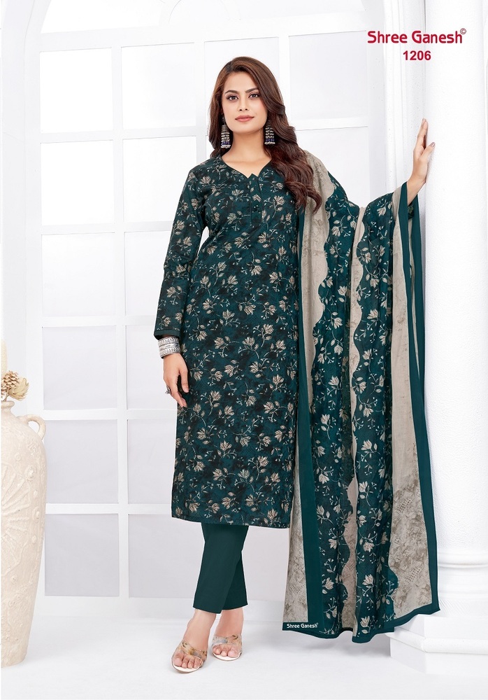 Shree Ganesh Parampara Vol-2  Dress Material