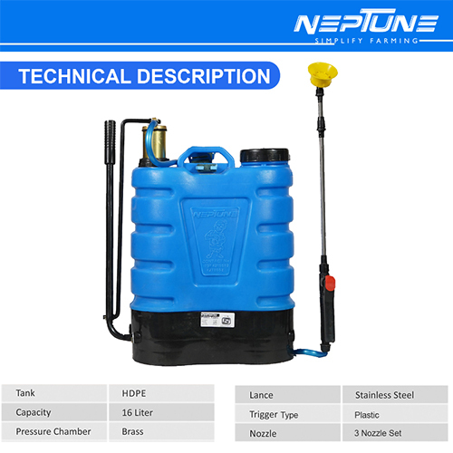 Hariyali-08 Neptune Sprayers
