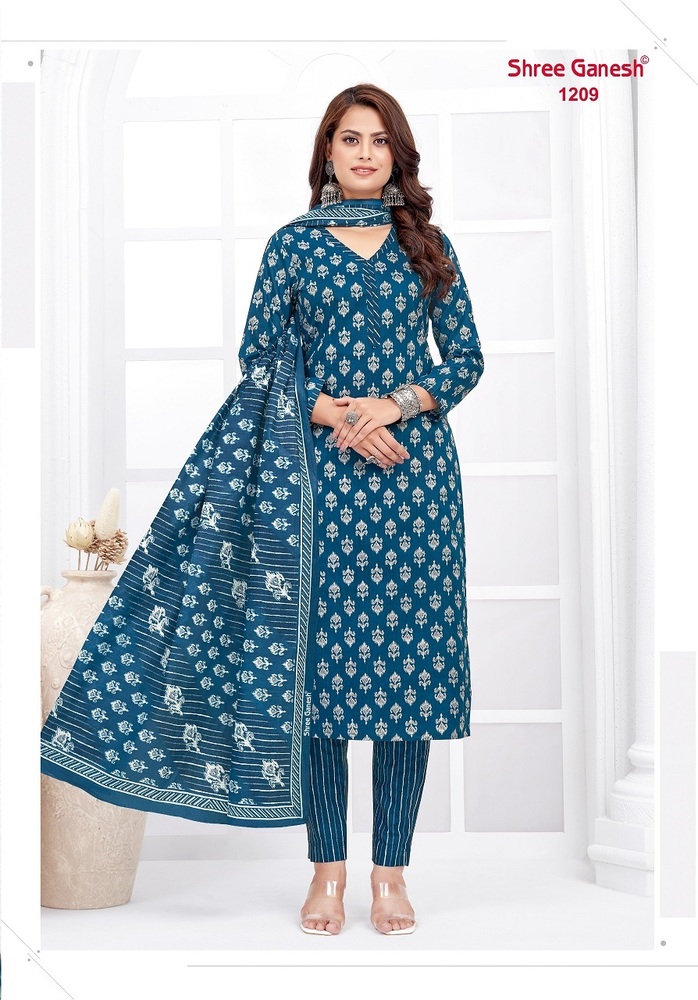 Shree Ganesh Parampara Vol-2  Dress Material
