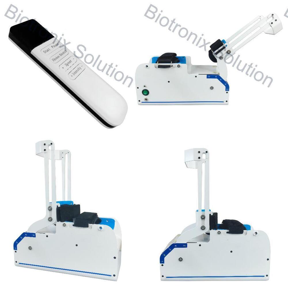 Digital Elbow Continuous Passive Motion Trainer