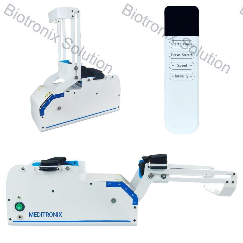 Digital Elbow Continuous Passive Motion Trainer